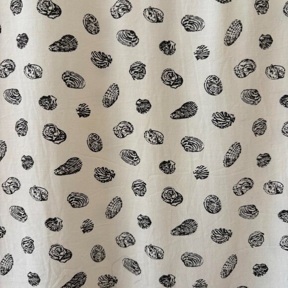 Twee 80s Vintage Seashell Short Sleeve Blouse Essay by Sharon Anthony MEDIUM - Picture 6 of 6